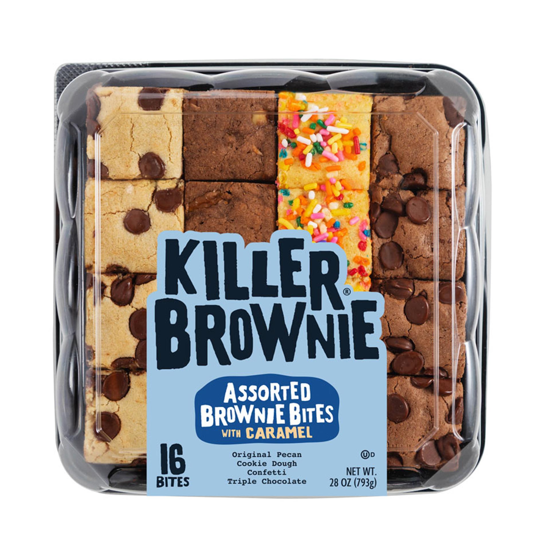 Killer Brownie bites tray