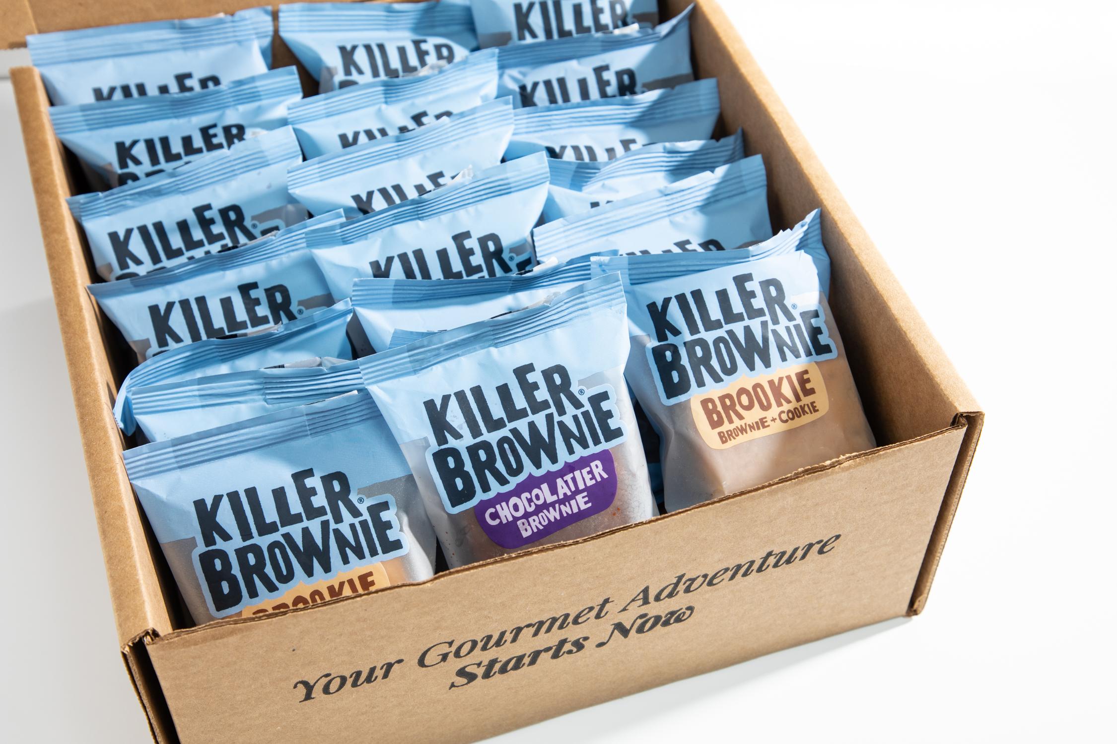 Killer Brownie Brookie and Chocolatier 20 count gift box