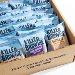 Killer Brownie Brookie and Chocolatier 20 count gift box