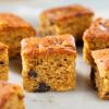 Fall cookie and candy gift box pumpkin chocolate chip bites