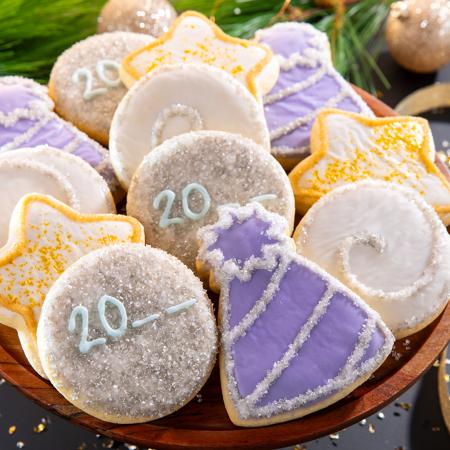 Laura's Cookies New Years Collection