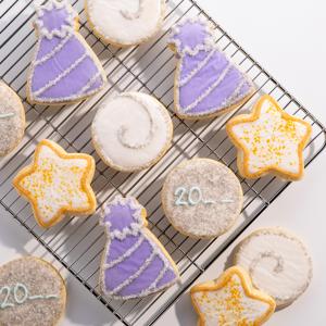 Laura's Cookies New Years Collection
