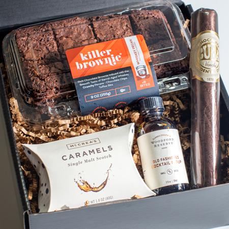 Old Fashioned Happy Hour Gift Box for Father's Day