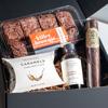 Old Fashioned Gift Box with Woodford Reserve, mccrae's, venchi chocolate