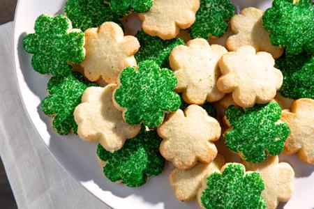 Servatii Shamrock Cookies