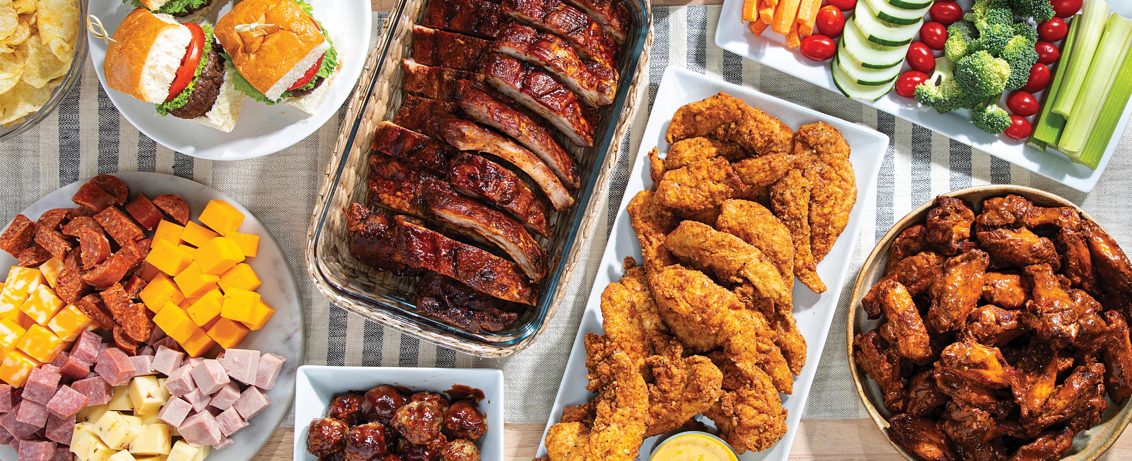 Tailgating Favorites