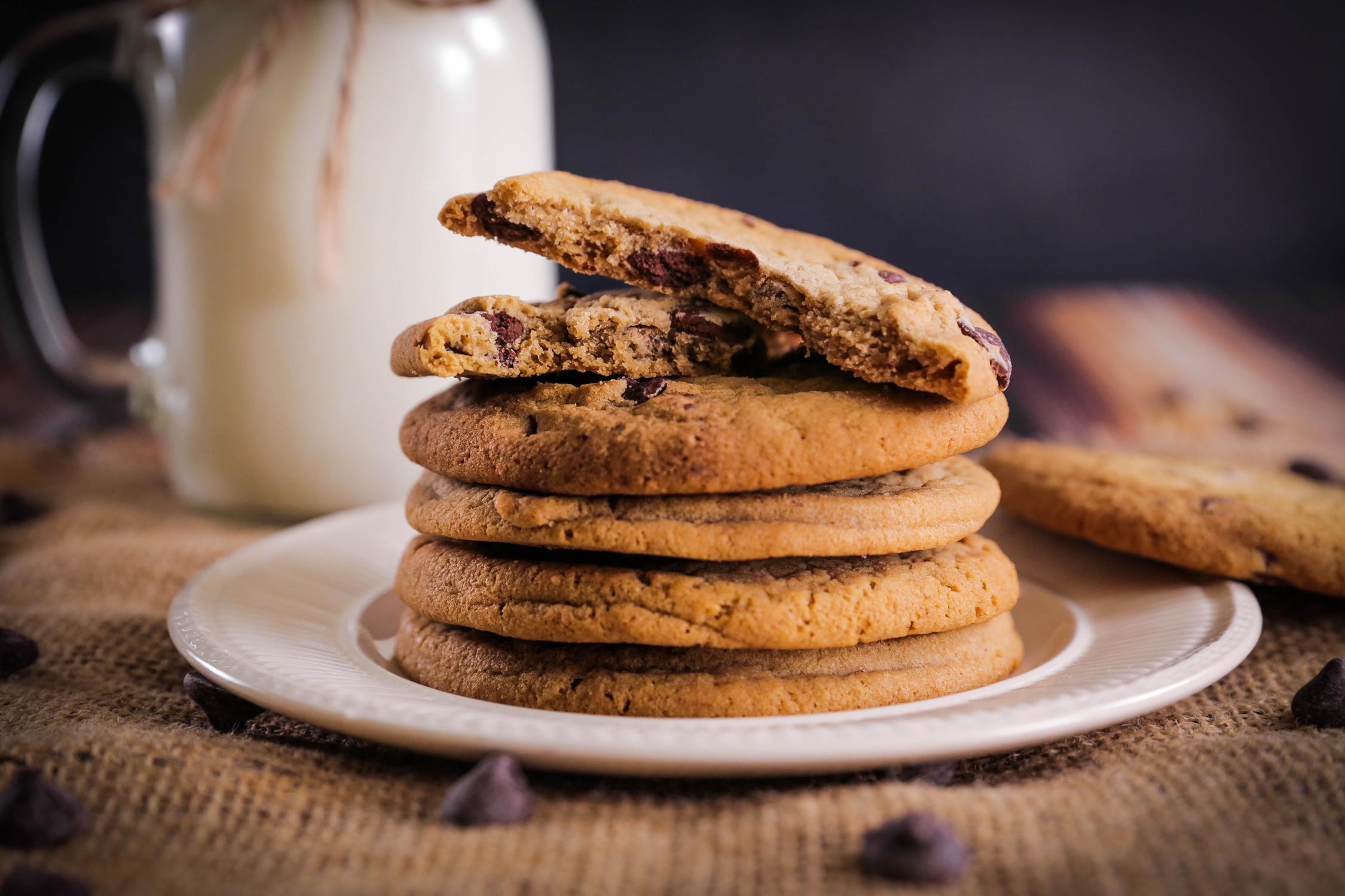 Chocolate chip cookies