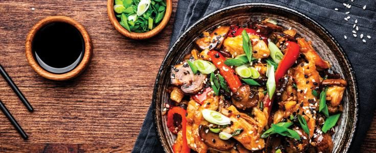 Let's Do Lunch! Restaurant-Quality Chinese Cooking