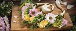 Floral Workshop: Mom & Me Flower Crowns