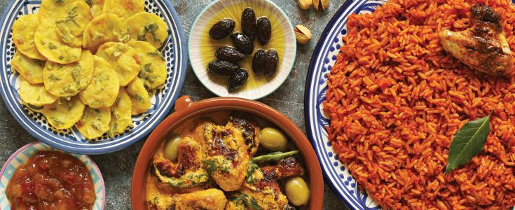 A Taste of Africa: From Coast to Coast