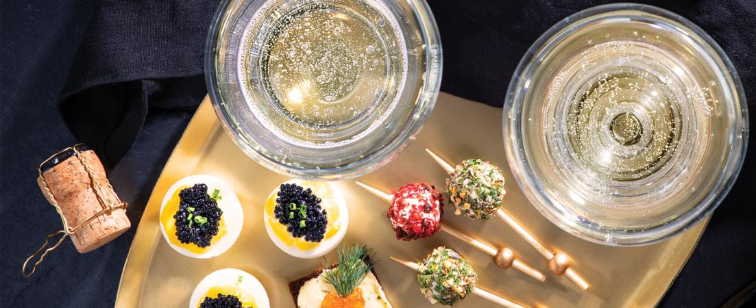 Over The Top: A Champagne Pairing Experience