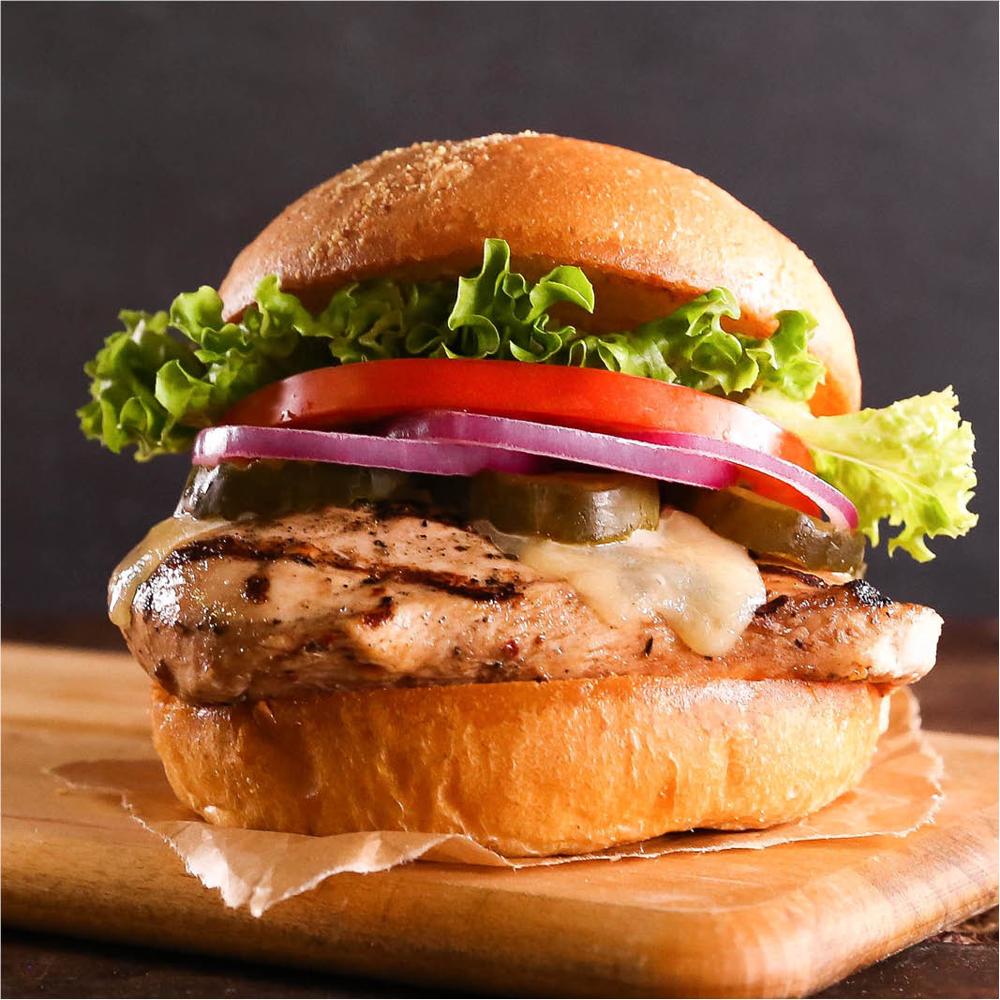 Chicken Breast Sandwich Cookout