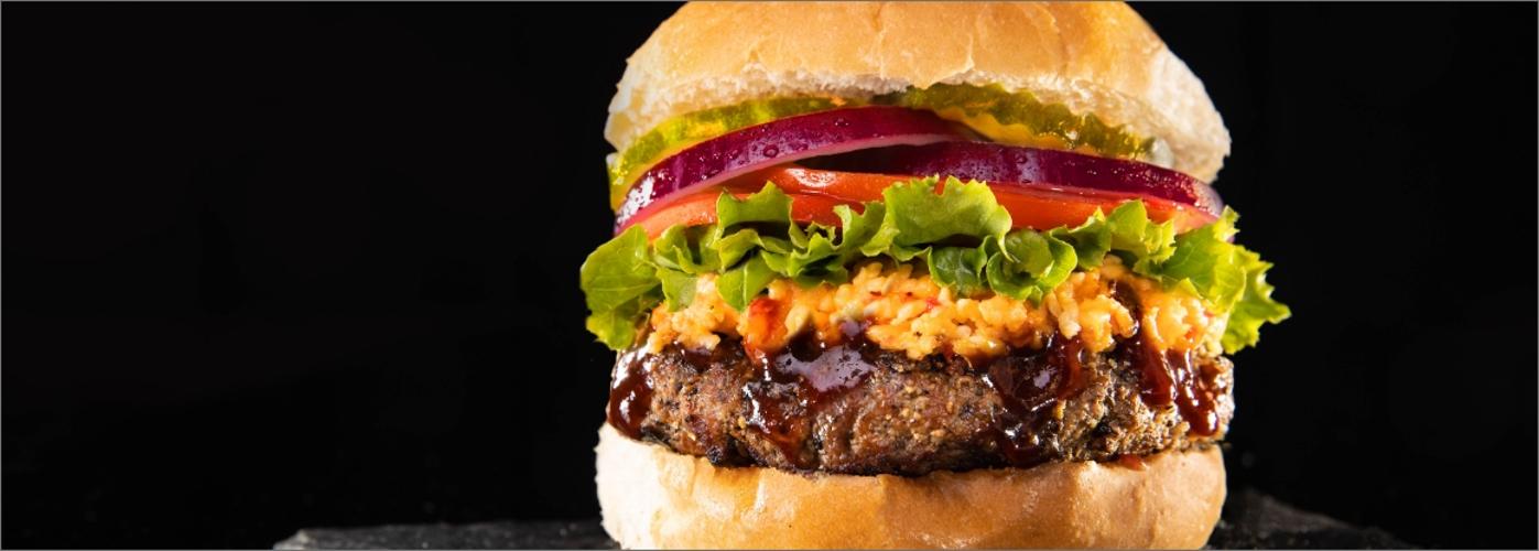 Kentucky Bourbon Burger Cookout