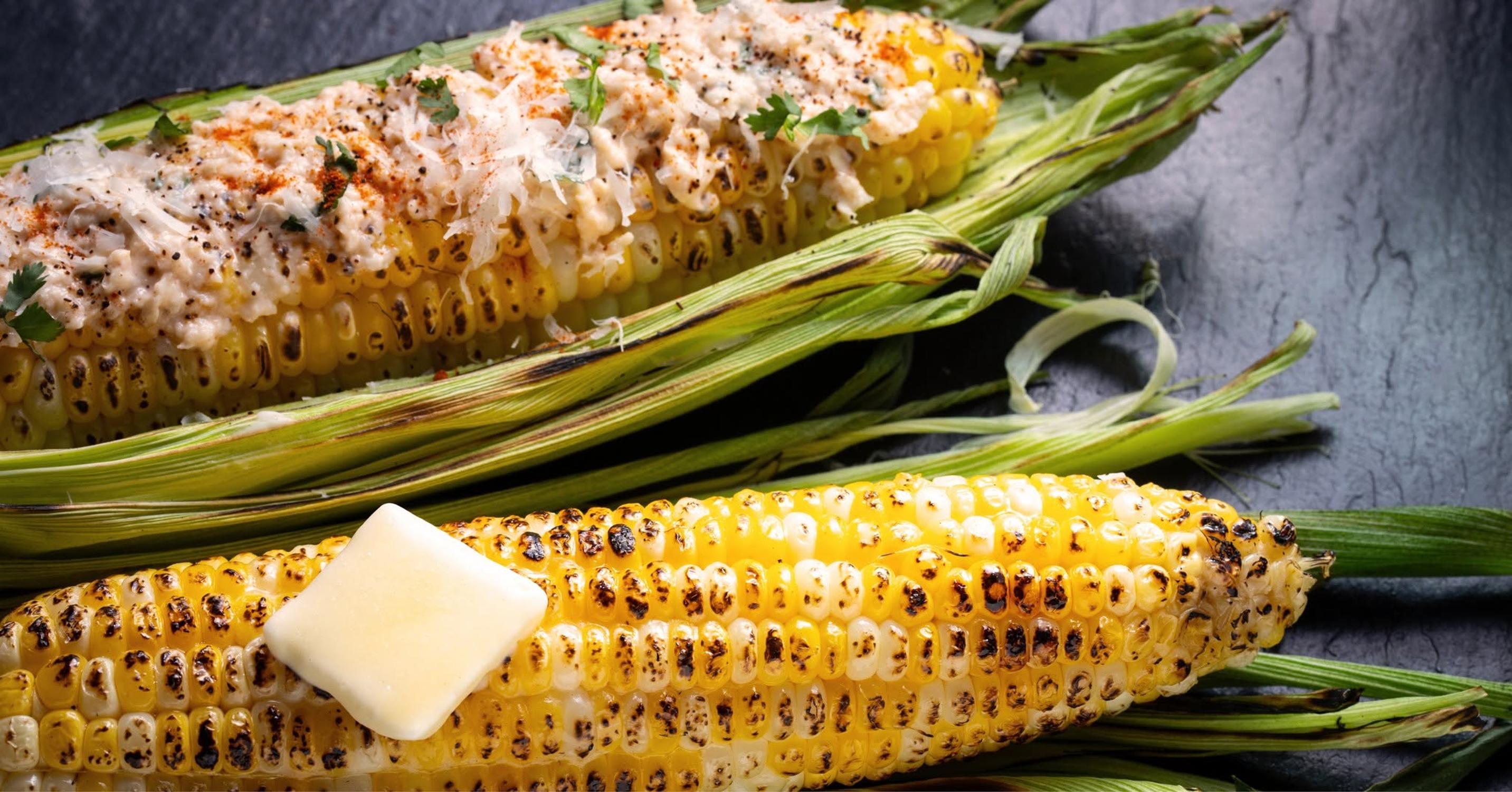 Roasted Local Corn