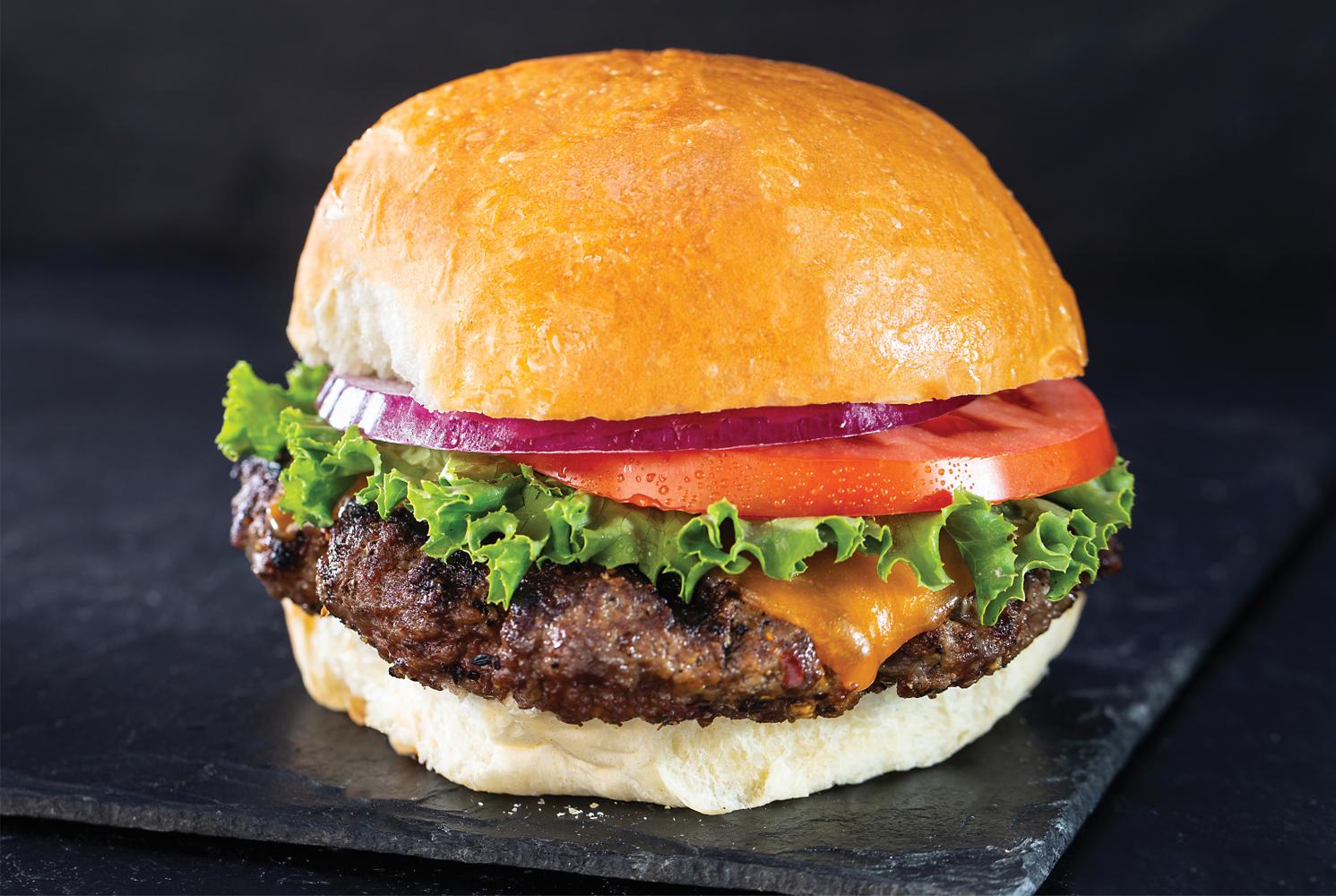 Wagyu Beef Burger Cookout