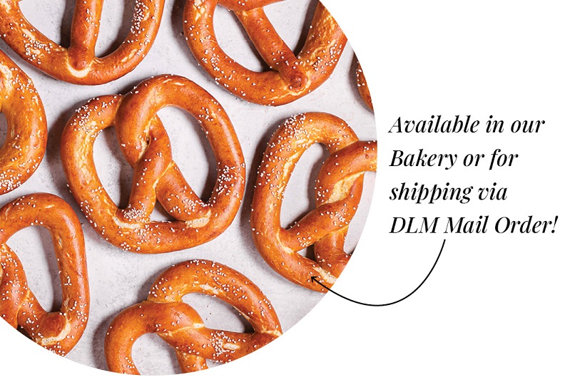 Bavarian-Style Pretzels