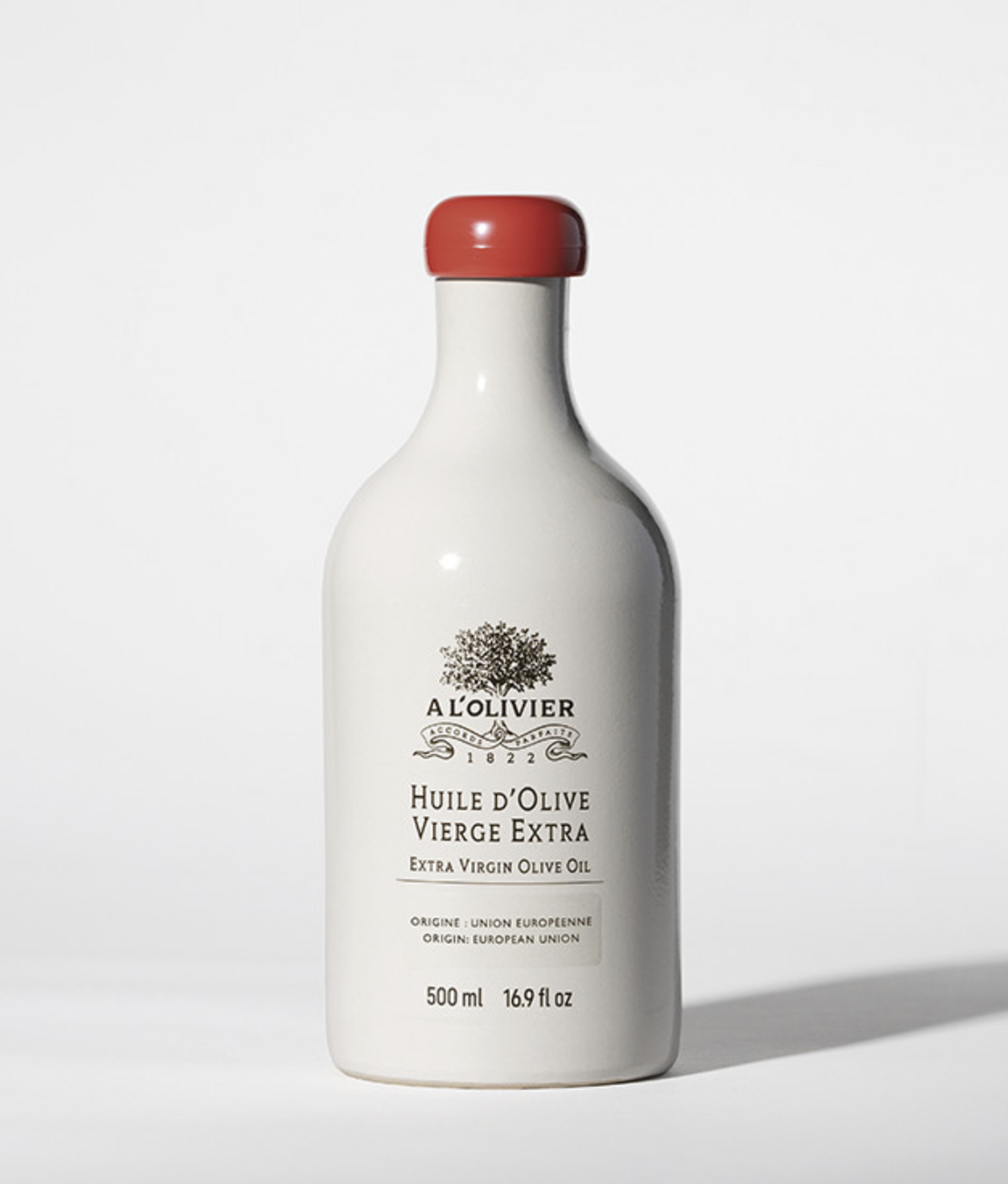 A L'olivier Extra Virgin Olive Oil Stoneware bottle