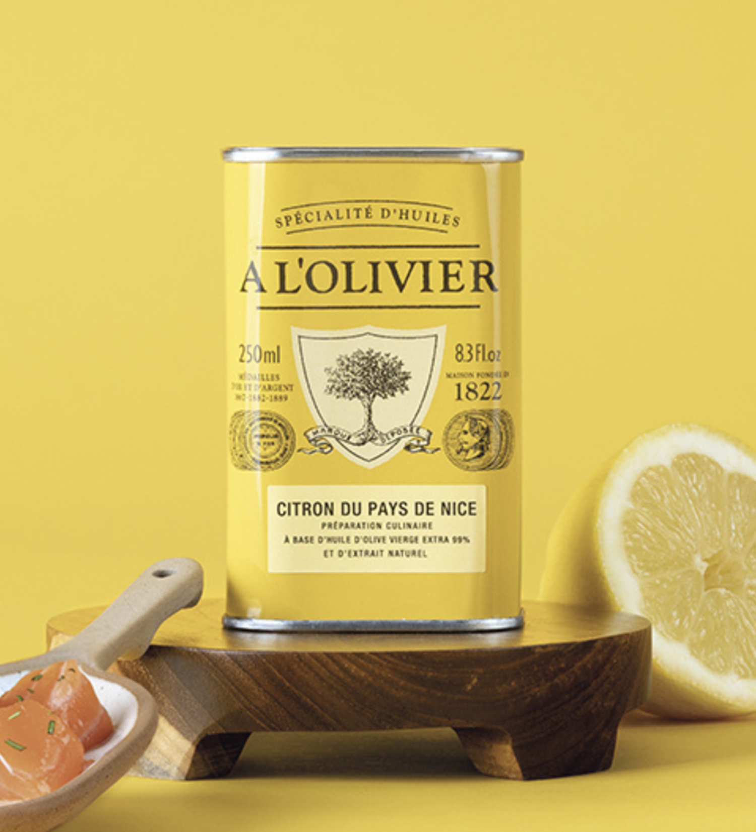 A L'Olivier Lemon From Nice Olive Oil