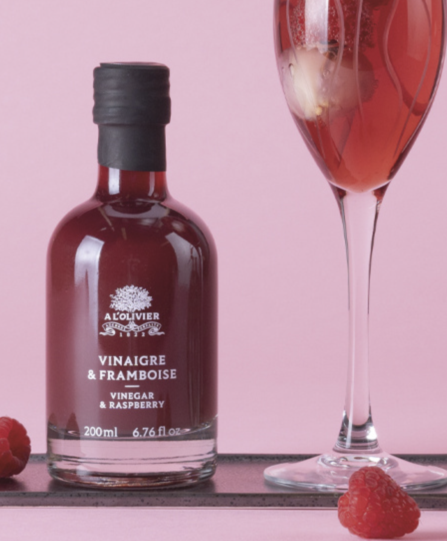 A L'Olivier Raspberry Vinegar
