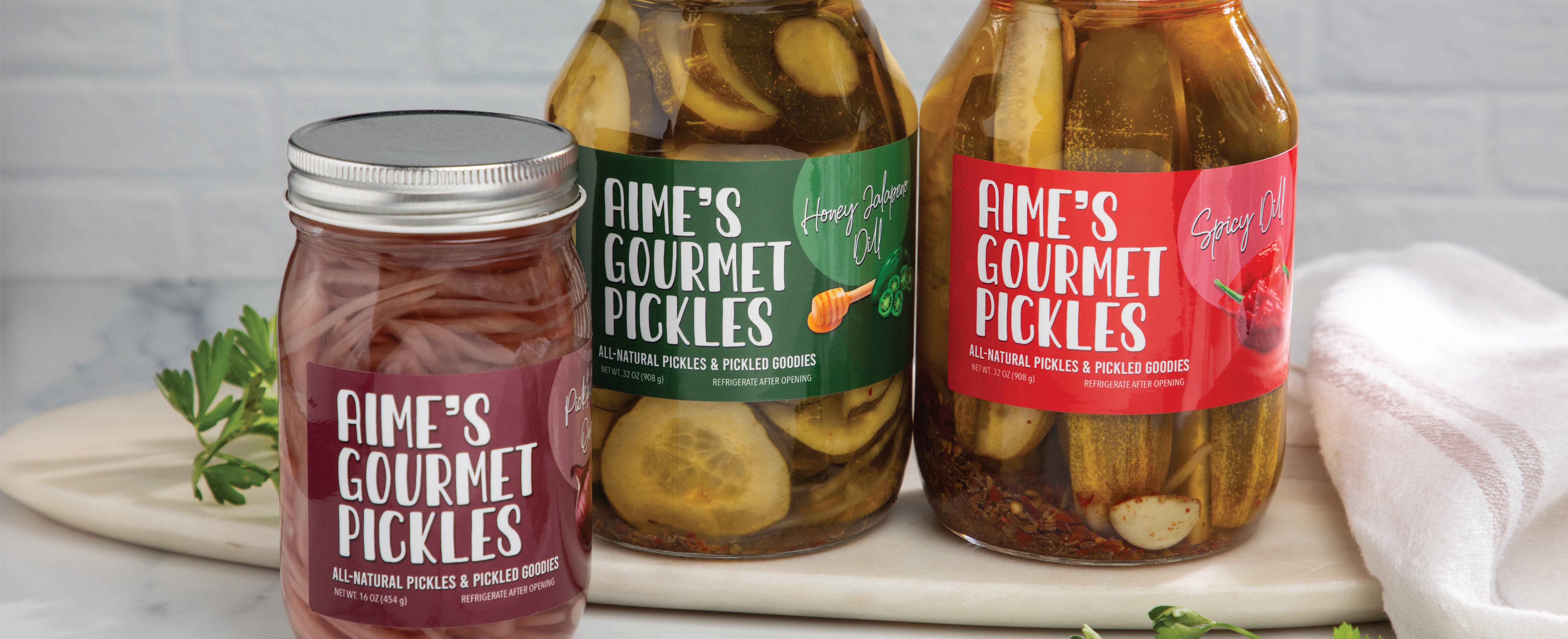 Aime's Gourmet Pickles