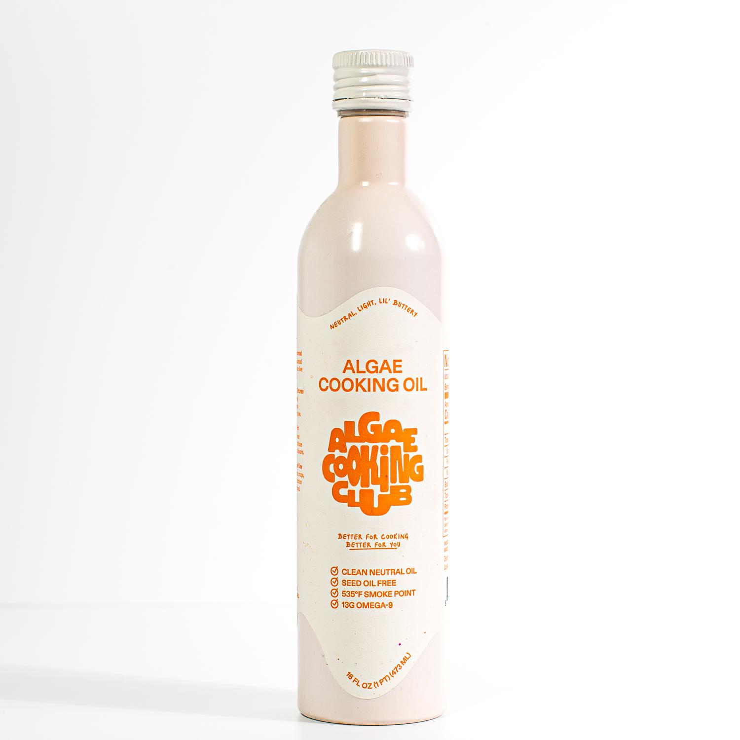 Algae Cooking Club Algea Cooking Oil High Heat