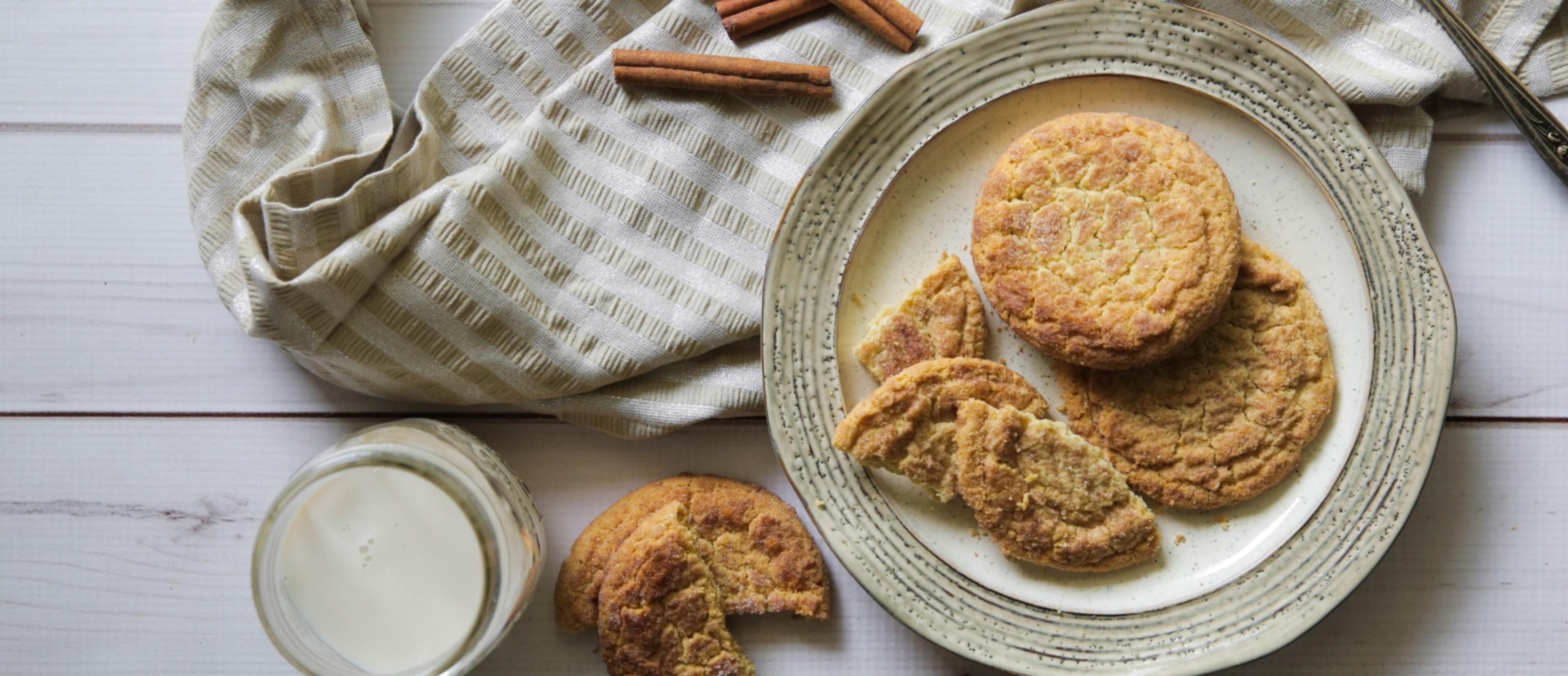 DLM All Butter Snickerdoodle Cookies