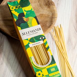 Allemandi la pasta di carru biologica organic LInguini