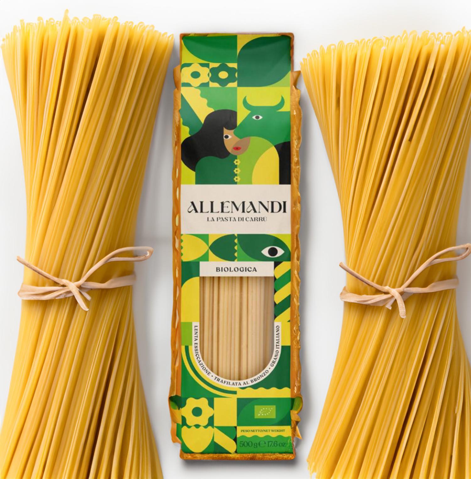 Allemandi la pasta di carru biologica organic LInguini
