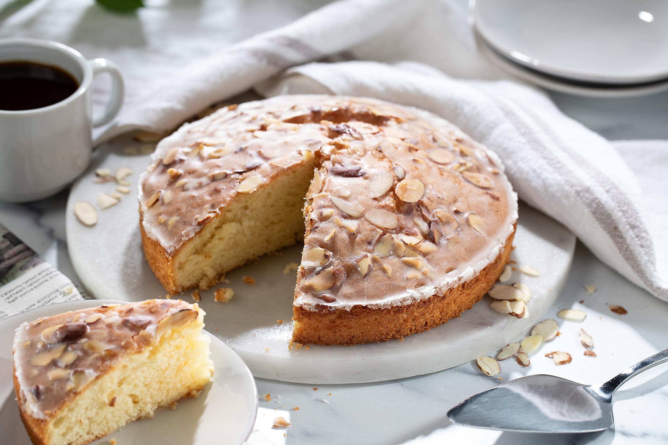 DLM Almond Crumb Coffee Cake