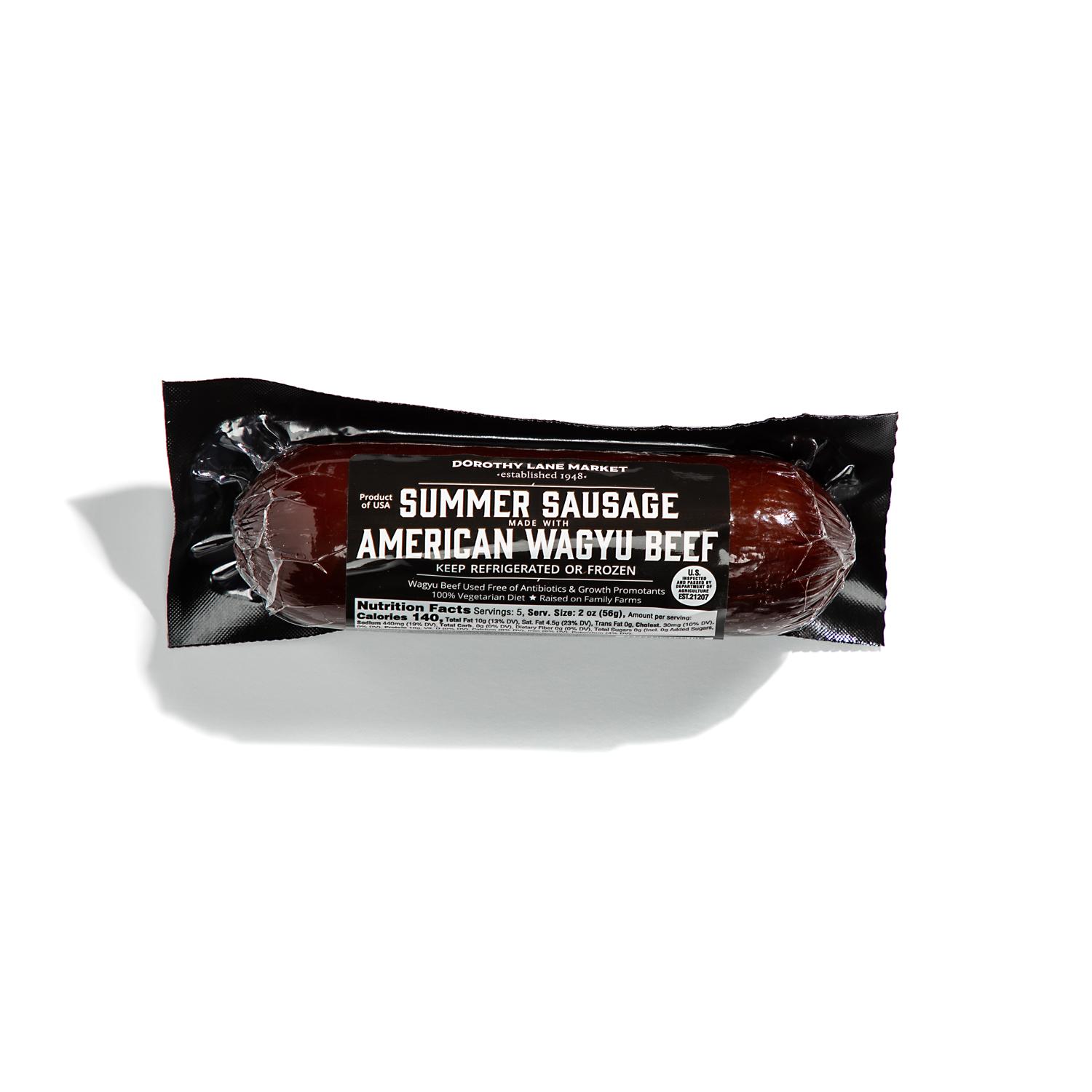 DLM all natural Wagyu Beef Summer Sausage