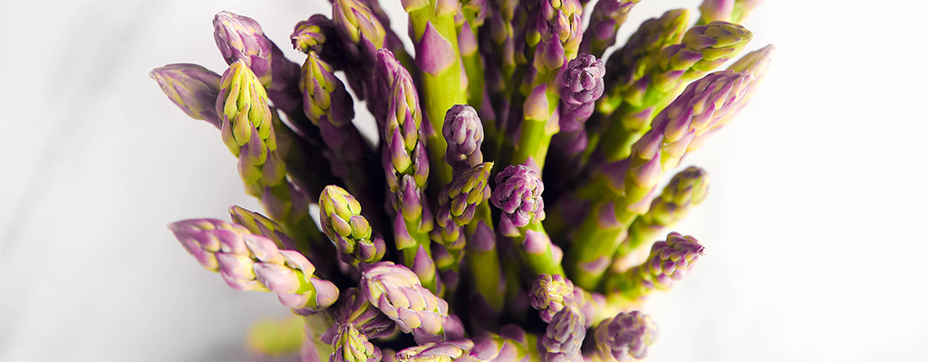 a bundle of asparagus