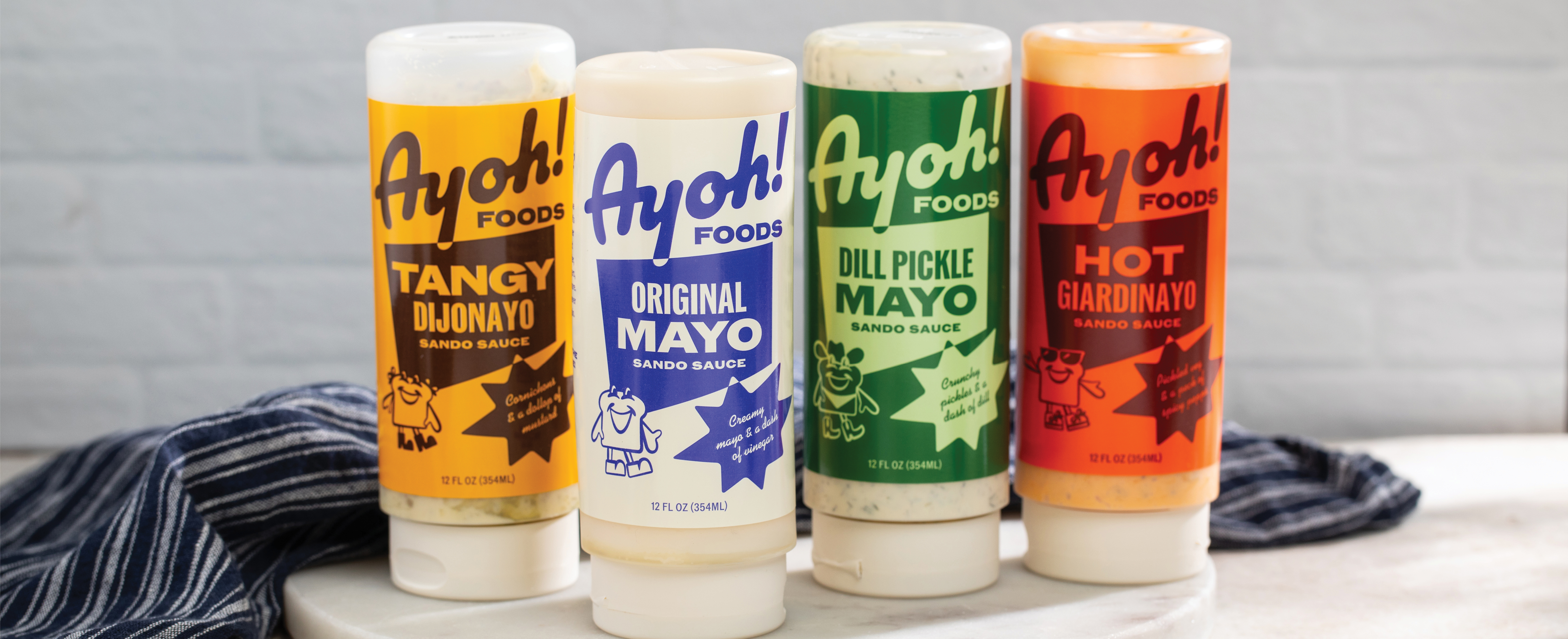 Ayoh! Foods Sauces