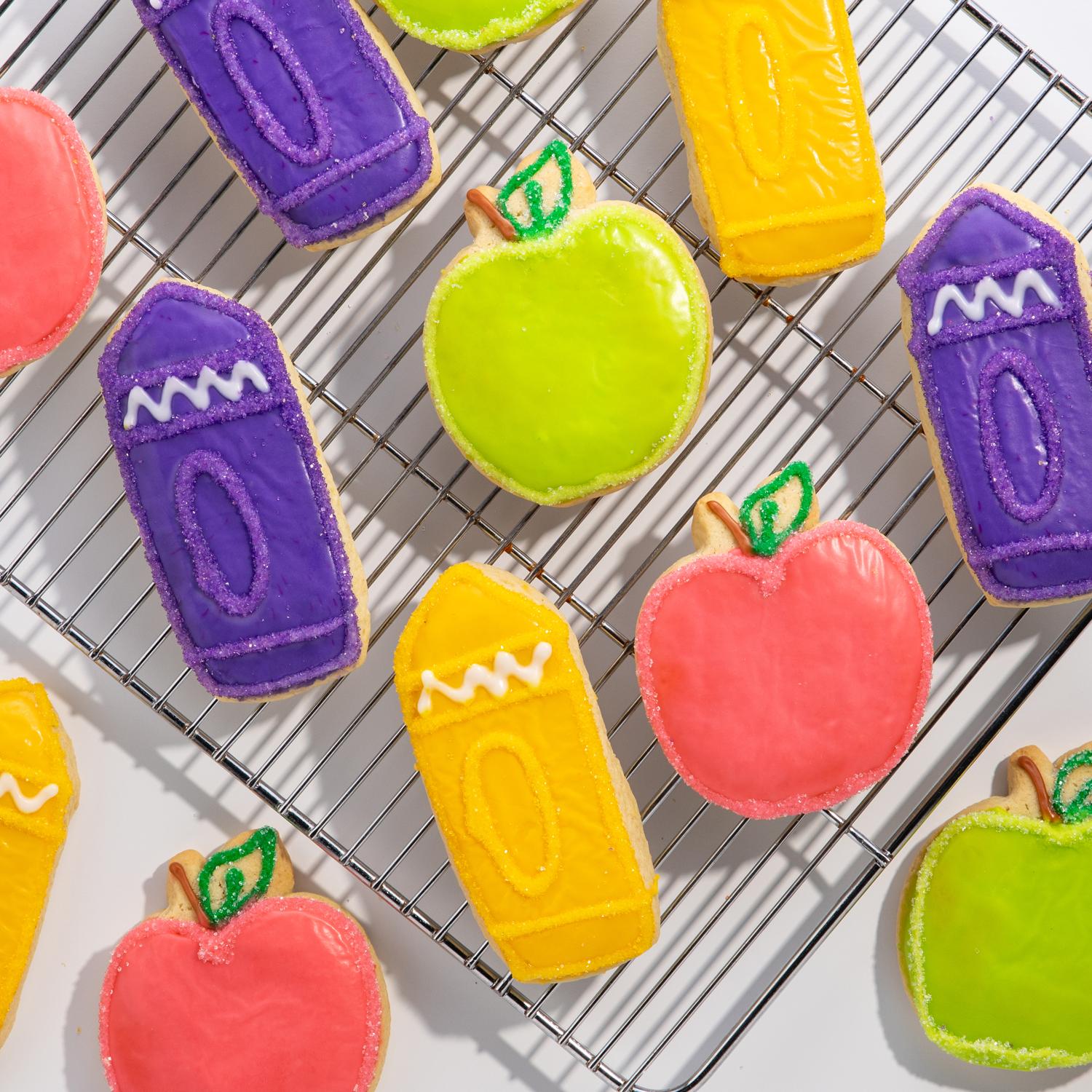 Laura's Cookies Back to School