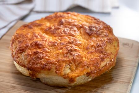 bacon cheddar focaccia bread