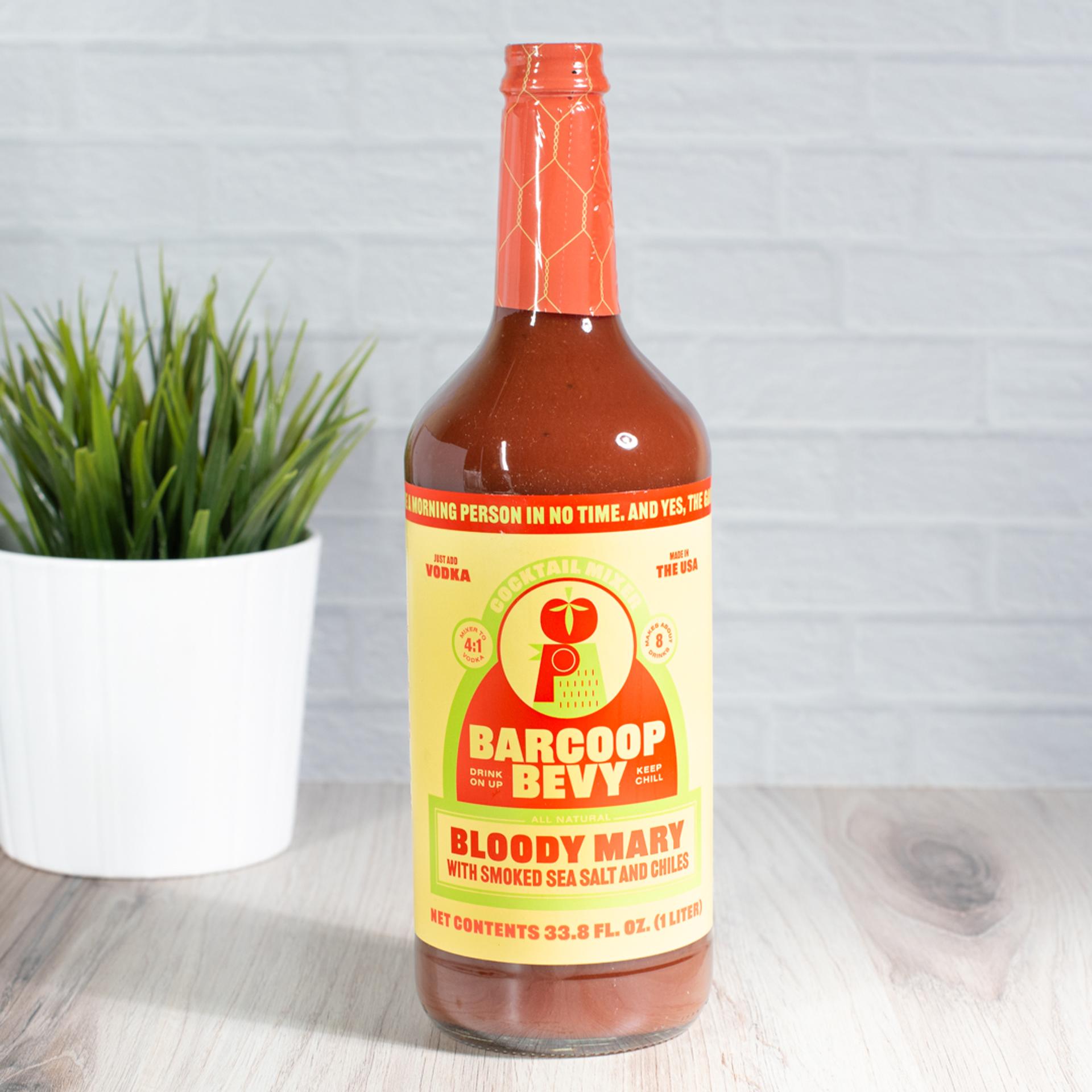 Barcoop bevy bloody mary mix