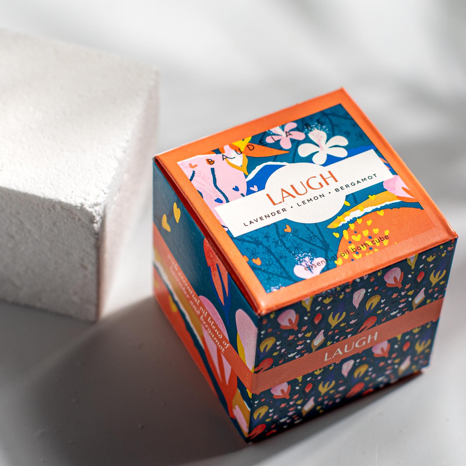 Baudelaire Laugh Often Bath Bomb