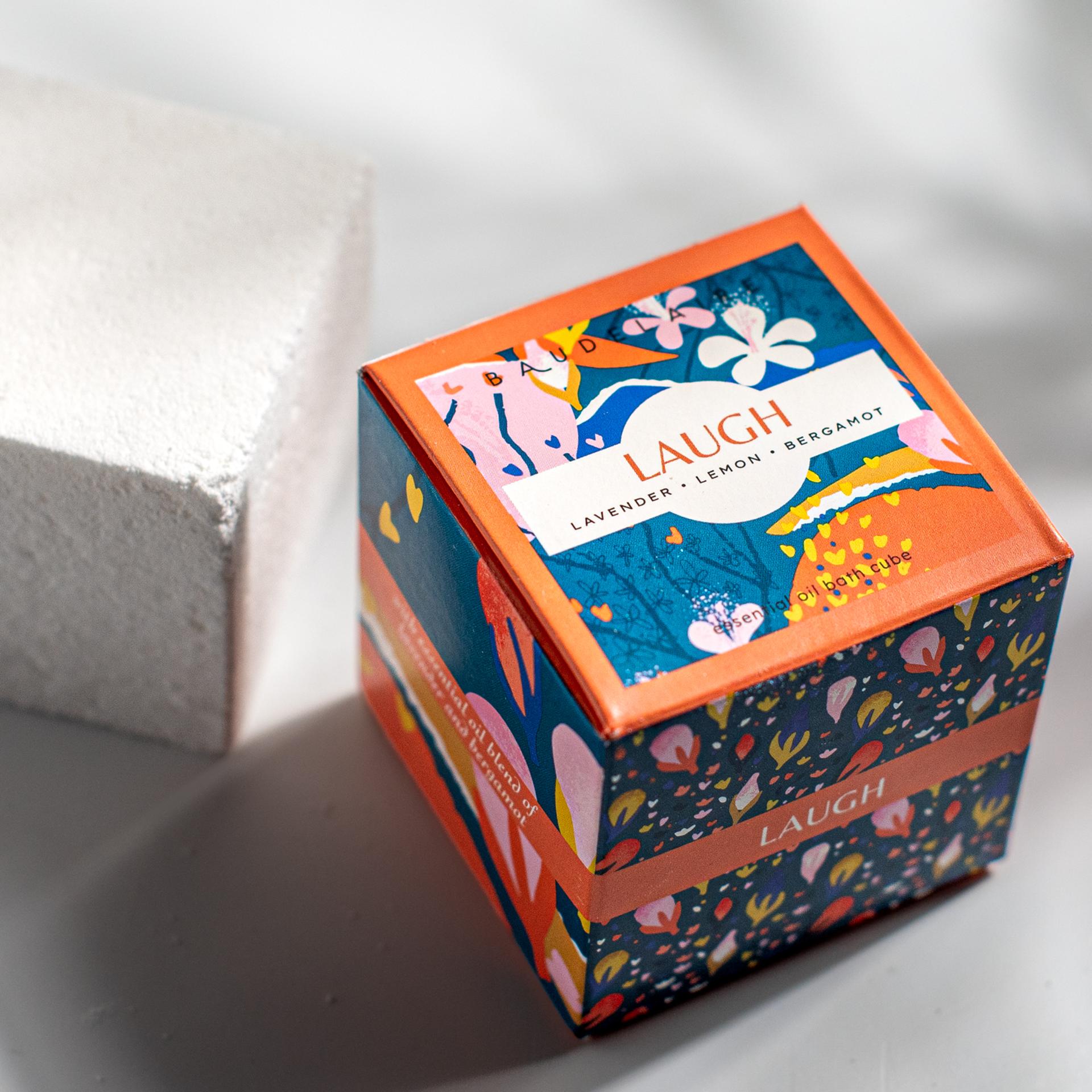 Baudelaire Laugh Often Bath Bomb