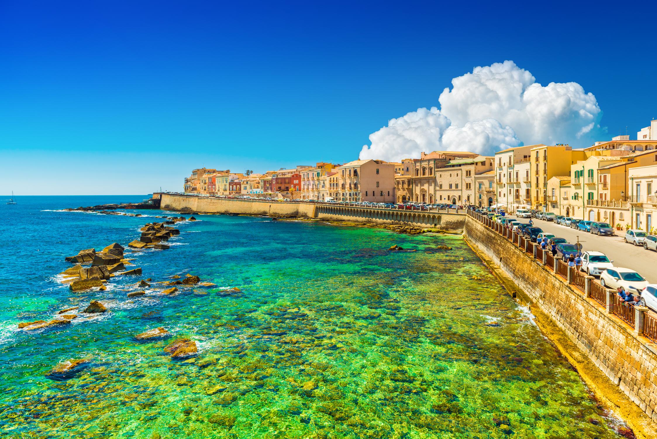 Italy & France!