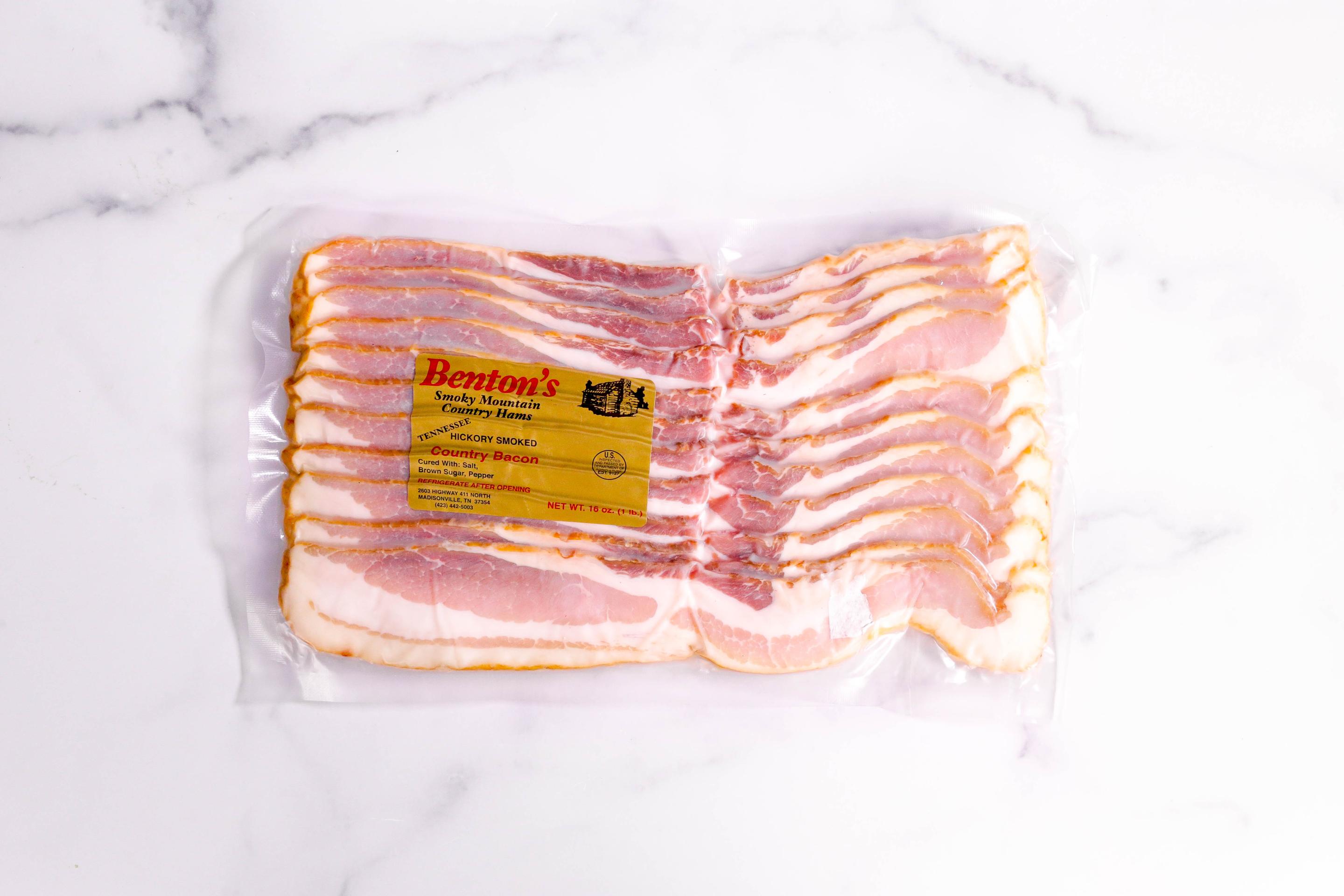 Unique Bacon gift box with the best rated Benton’s country bacon