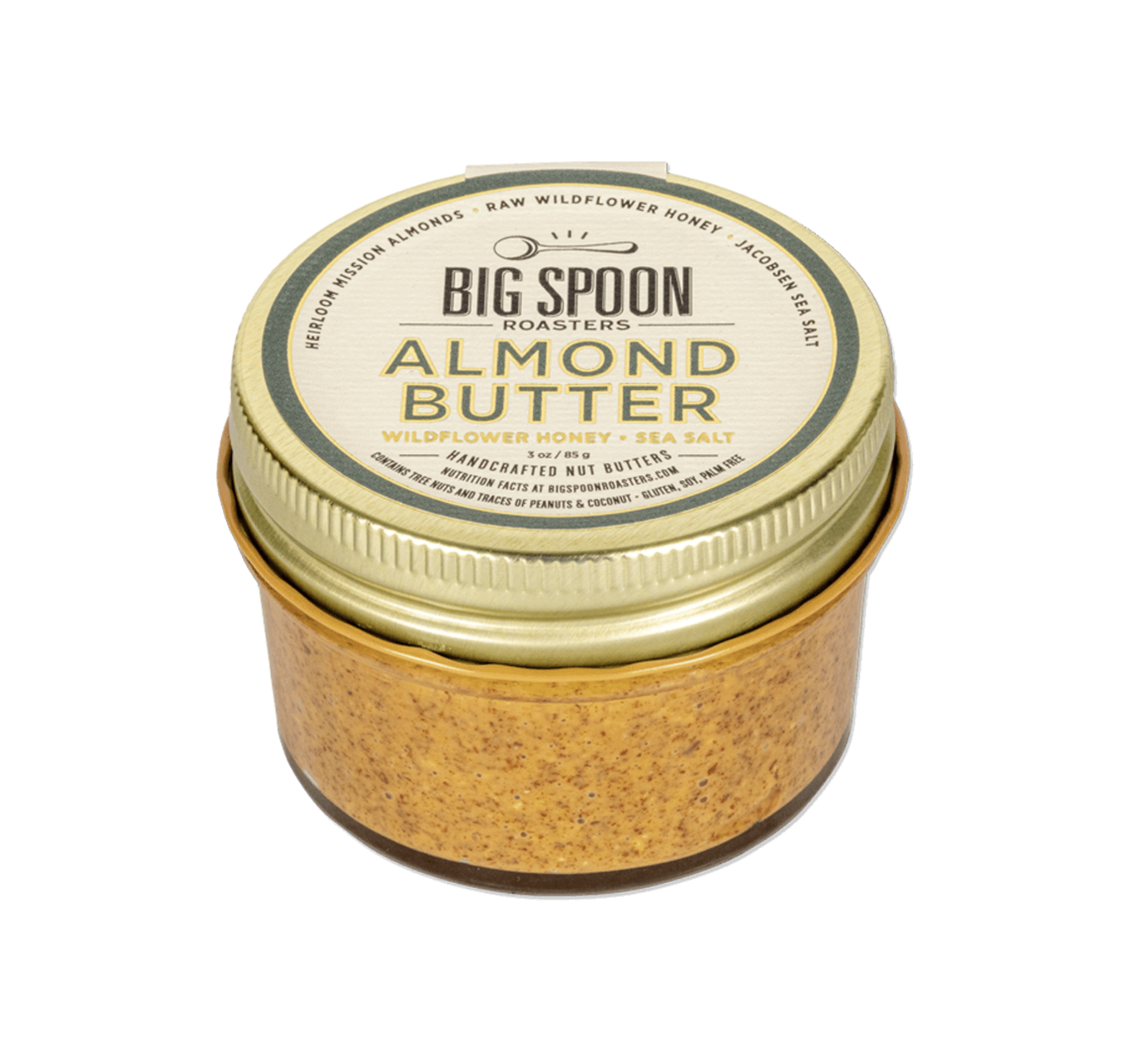 Big Spoon Almond Butter