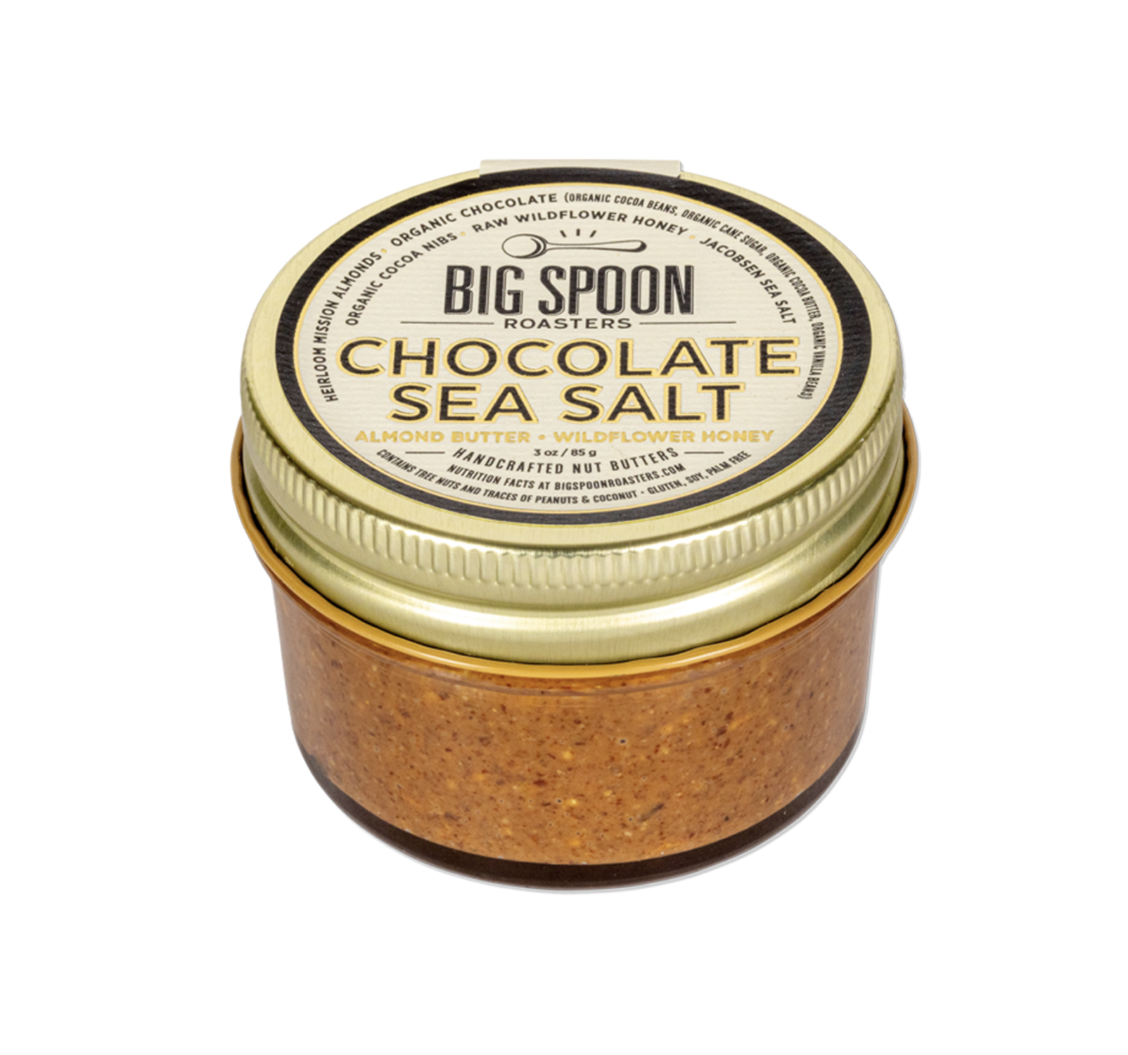 Big Spoon Chocolate Sea Salt Nut Butter mini
