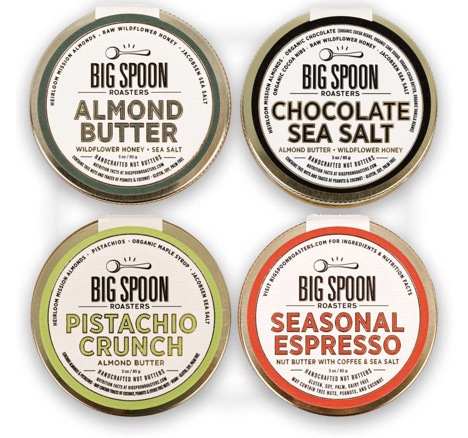 Big Spoon Nut Butter Almond Butter Gift Box