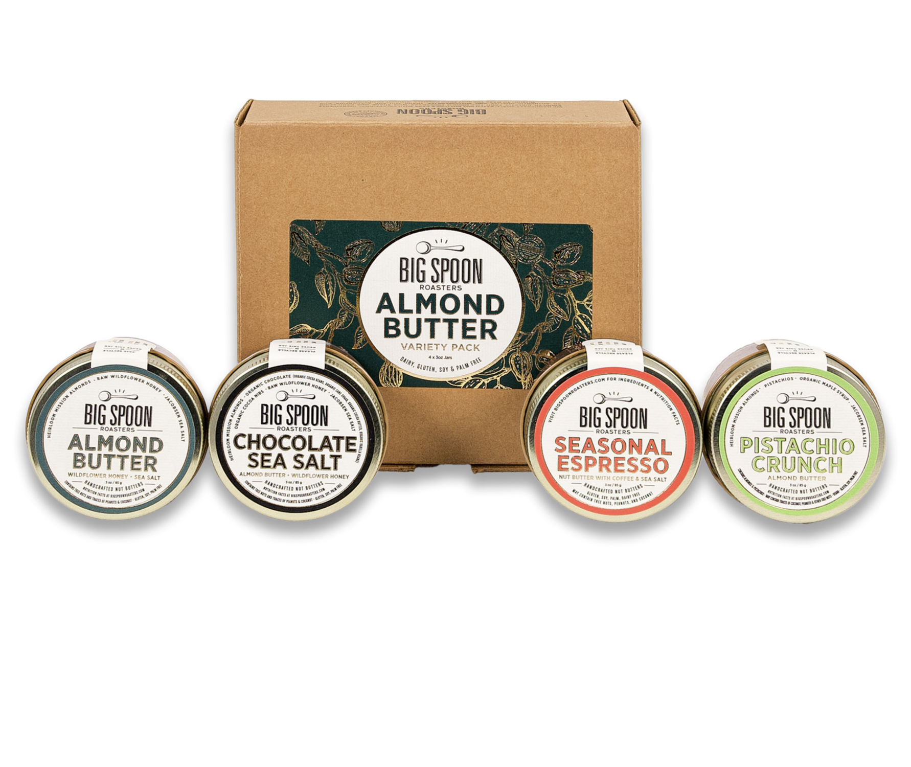 Big Spoon Nut Butter Almond Butter Gift Box
