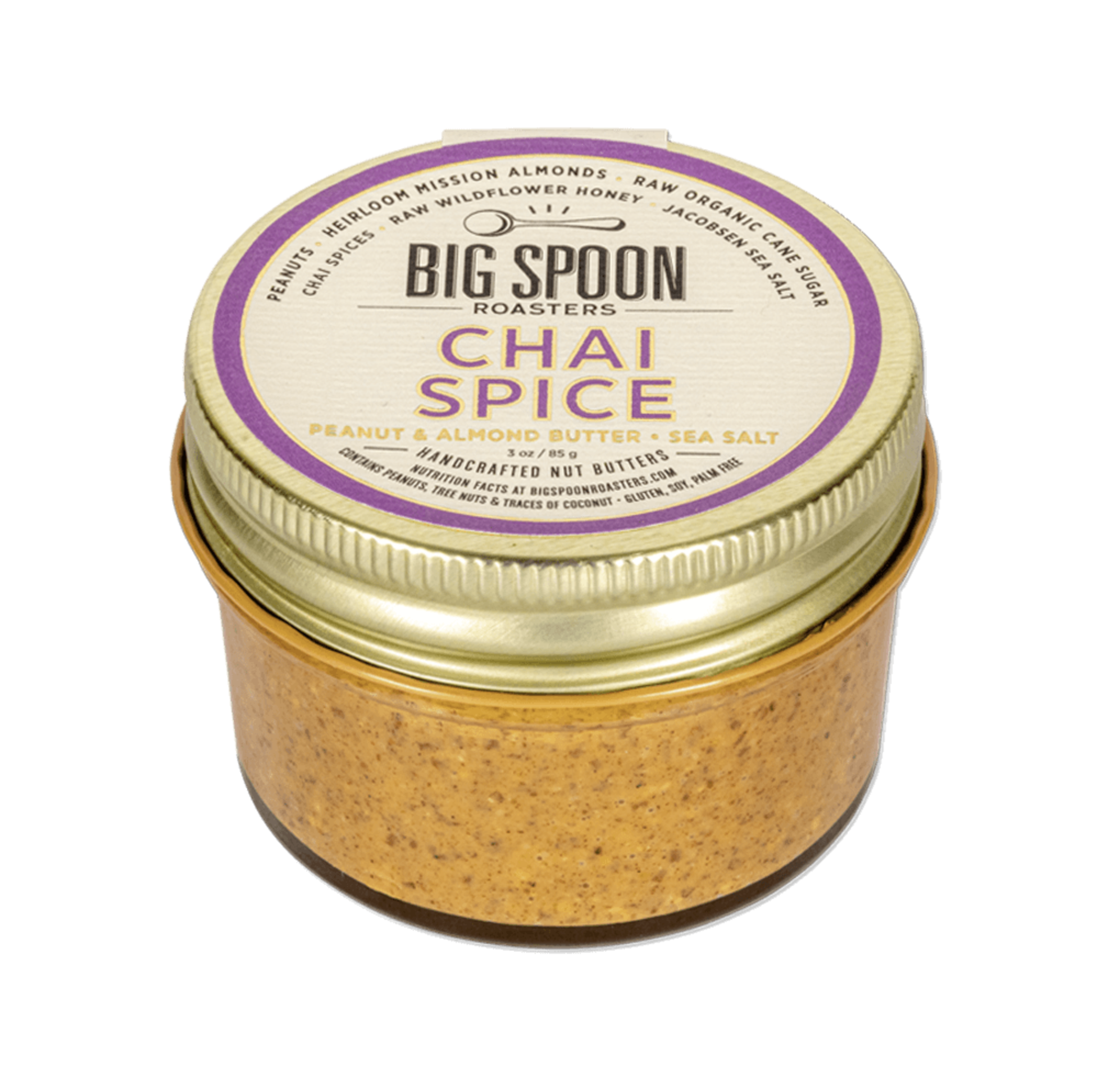 Big Spoon Healthy Nut Butter