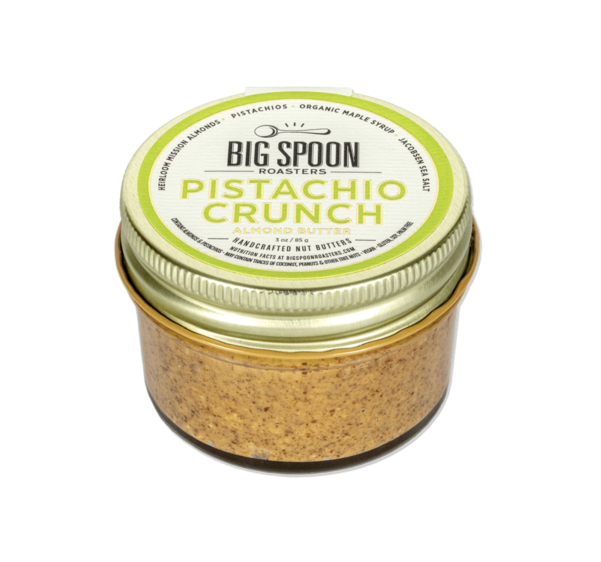 Big Spoon Nut Butters Pistachio Crunch