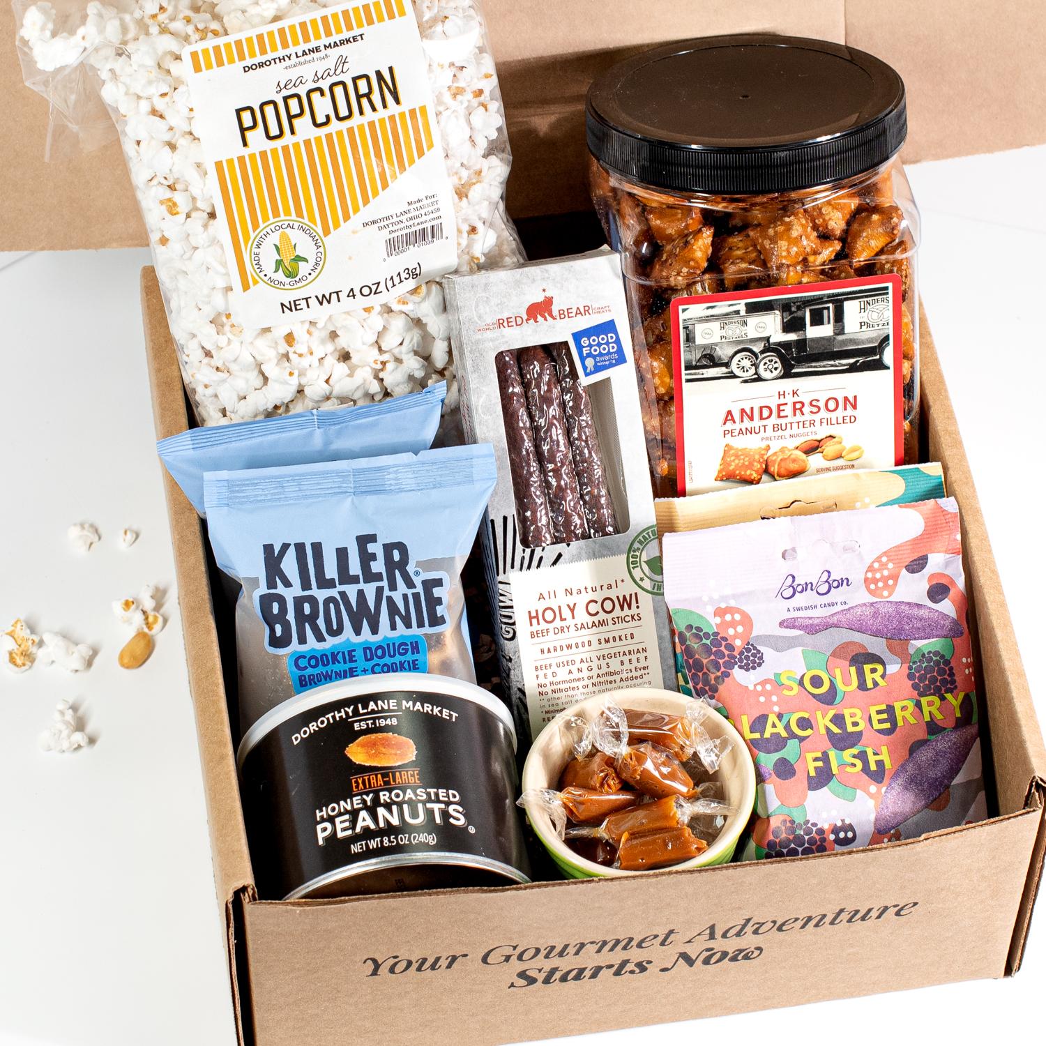DLM Binge Snack Box