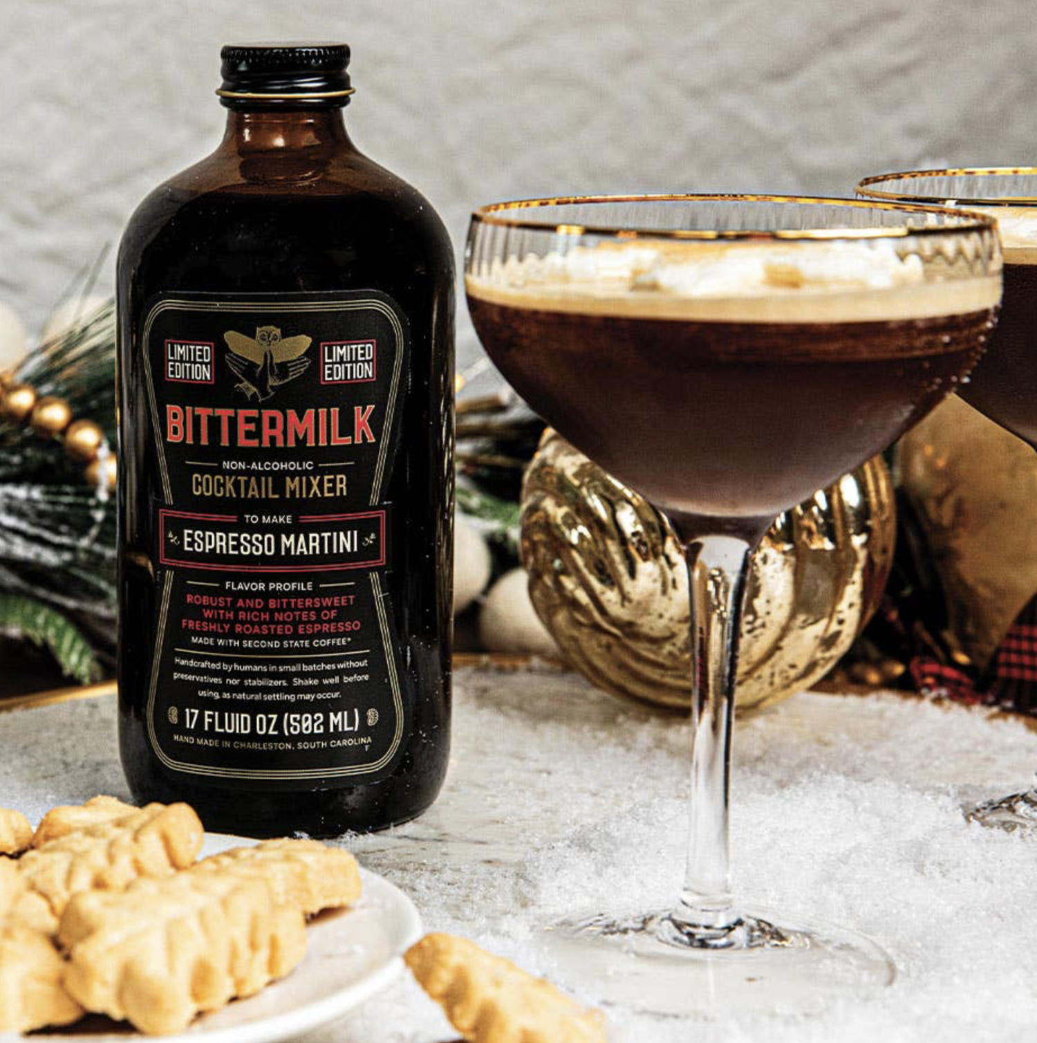 Bittermilk Espresso Martini Cocktail Mixer