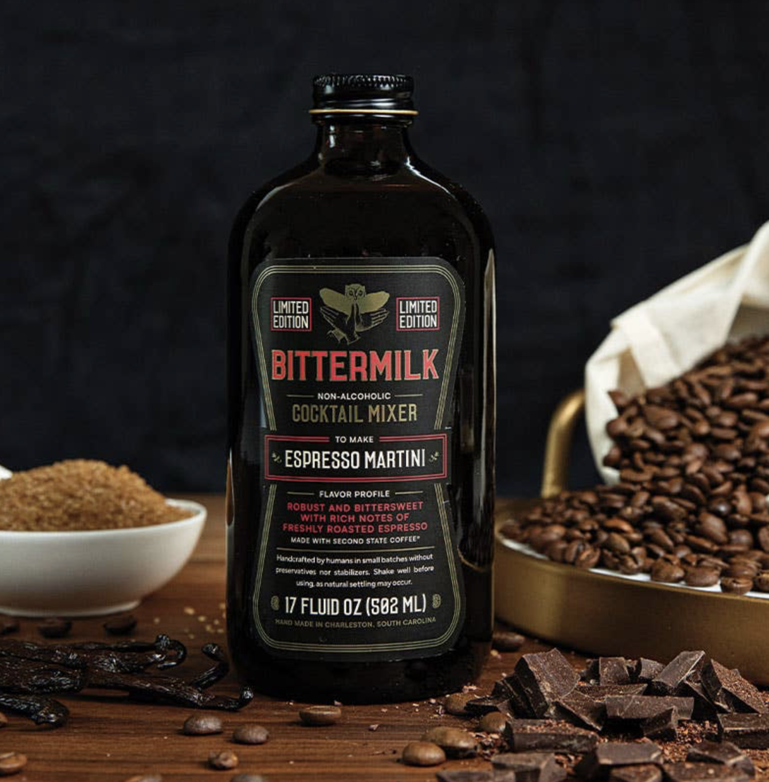 Bittermilk Espresso Martini Cocktail Mixer