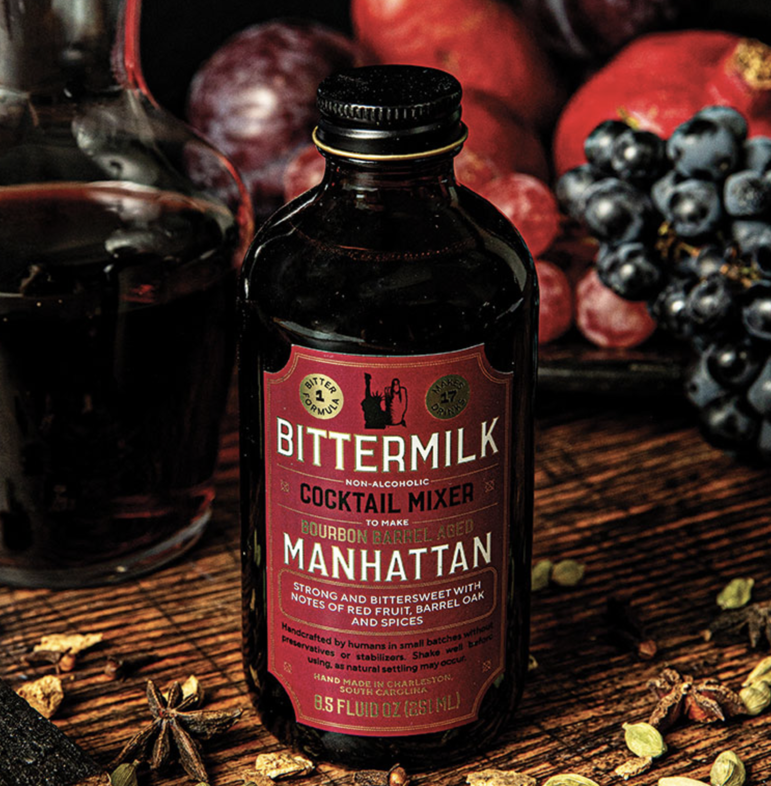 Bittermilk Manhattan Cocktail Mixer shipping nationwide