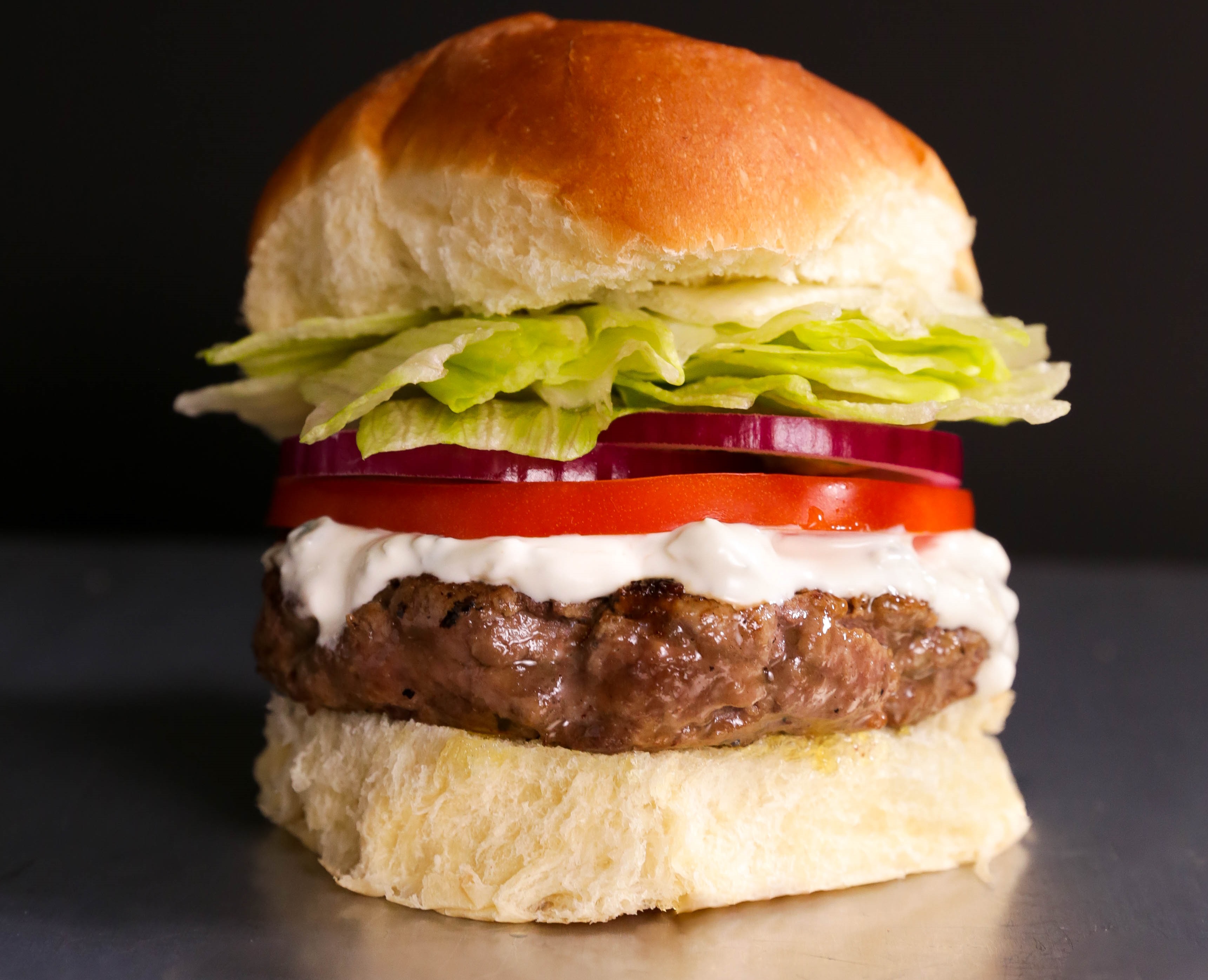 Black 'N Bleu Gourmet Burger